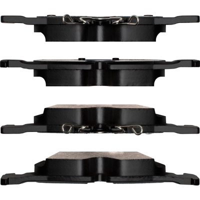 Rear Semi Metallic Pads by DYNAMIC FRICTION COMPANY - 1551-2486-00 pa1