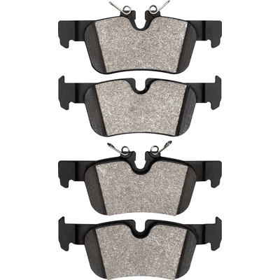 Rear Semi Metallic Pads by DYNAMIC FRICTION COMPANY - 1551-2486-00 pa2