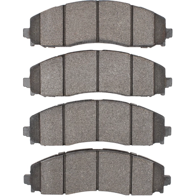 DYNAMIC FRICTION COMPANY - 1551-2491-00 - Rear Disc Brake Pads pa5