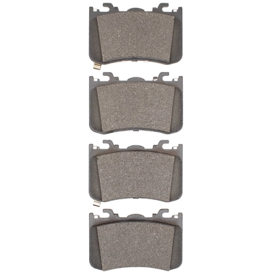 DYNAMIC FRICTION COMPANY - 1551-2528-00 - Rear Semi Metallic Pads pa1