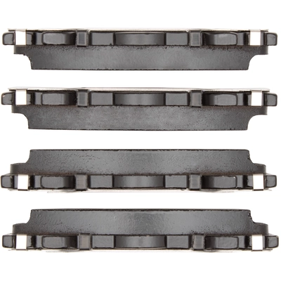 DYNAMIC FRICTION COMPANY - 1551-2528-00 - Rear Semi Metallic Pads pa2