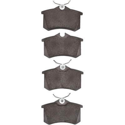 DYNAMIC FRICTION COMPANY - 1552-0340-00 - Rear Disc Brake Pads pa3