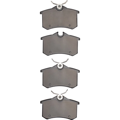 DYNAMIC FRICTION COMPANY - 1552-0340-00 - Rear Disc Brake Pads pa6