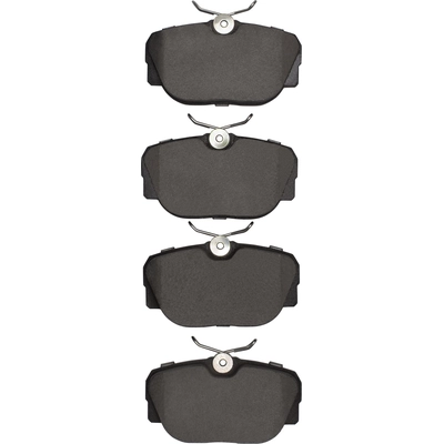 DYNAMIC FRICTION COMPANY - 1552-0493-00 - Front Disc Brake Pads pa5