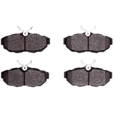 DYNAMIC FRICTION COMPANY - 1552-1465-00 - Disc Brake Pads pa1