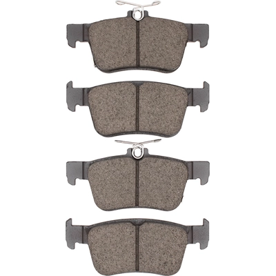 DYNAMIC FRICTION COMPANY - 1552-1878-00 - Disc Brake Pads pa4