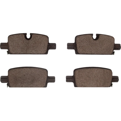 Rear Semi Metallic Pads by DYNAMIC FRICTION COMPANY - 1552-2174-00 pa1
