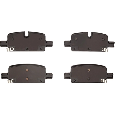 Rear Semi Metallic Pads by DYNAMIC FRICTION COMPANY - 1552-2174-00 pa2