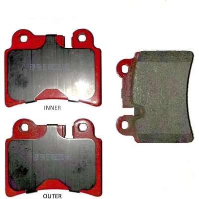 Rear Semi Metallic Pads by EUROROTOR - F1D1277 pa3