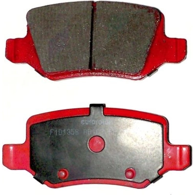 Rear Semi Metallic Pads by EUROROTOR - F1D1358H pa3