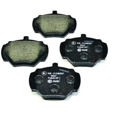 HELLA PAGID - 355005791 - Rear Semi Metallic Pads pa1