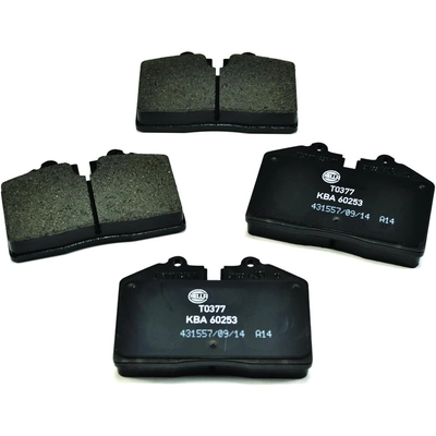 HELLA PAGID - 355006351 - Front Disc Brake Pads pa2