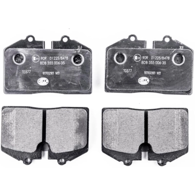 HELLA PAGID - 355006351 - Front Disc Brake Pads pa3