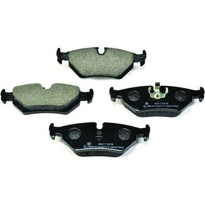 HELLA PAGID - 355006841 - Rear Semi Metallic Pads pa1