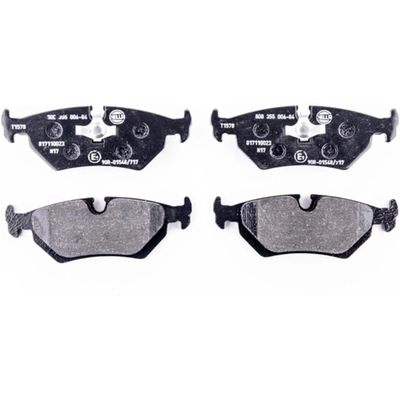 HELLA PAGID - 355006841 - Rear Semi Metallic Pads pa2