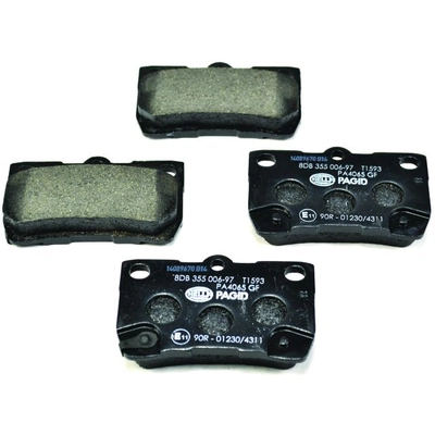 HELLA PAGID - 355006971 - Rear Semi Metallic Pads pa3