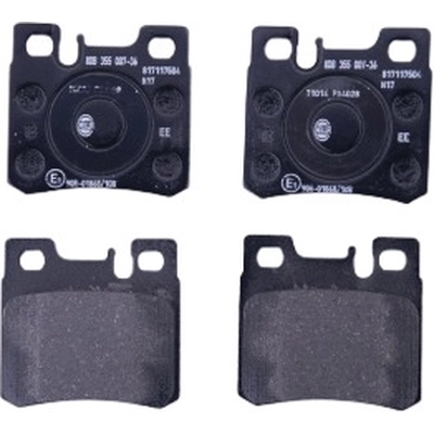 HELLA PAGID - 355007361 - Rear Semi Metallic Pads pa2