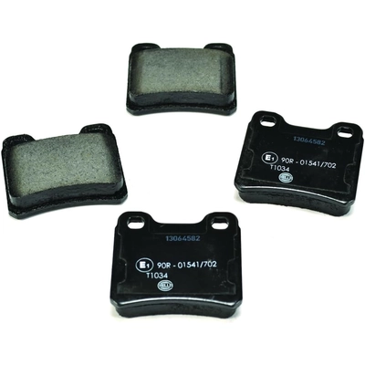 HELLA PAGID - 355007451 - Rear Semi Metallic Pads pa1