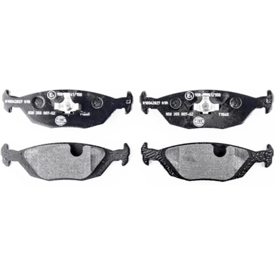 HELLA PAGID - 355007521 - Rear Semi Metallic Pads pa2