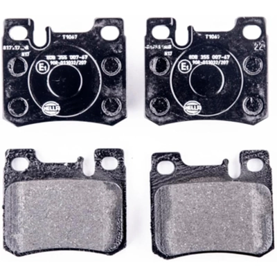 HELLA PAGID - 355007671 - Rear Semi Metallic Pads pa1