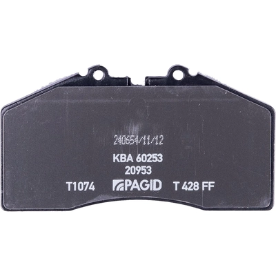 HELLA PAGID - 355007701 - Rear Semi Metallic Pads pa3