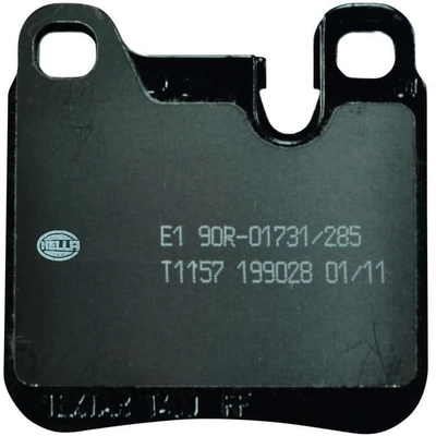 HELLA PAGID - 355008491 - Rear Semi Metallic Pads pa3