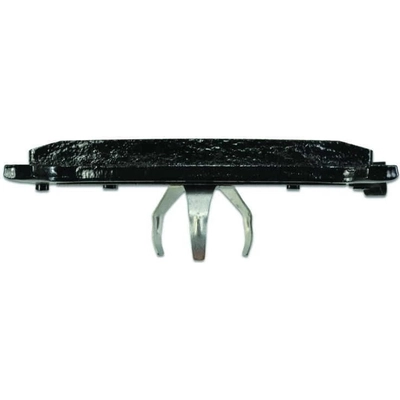 Rear Semi Metallic Pads by HELLA PAGID - 355008671 pa2