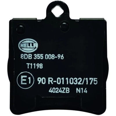 HELLA PAGID - 355008961 - Rear Disc Brake Pads pa3