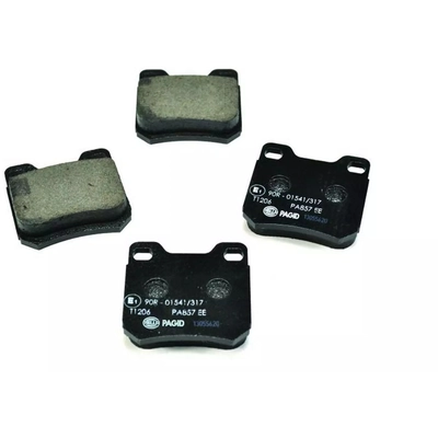 HELLA PAGID - 355009041 - Rear Semi Metallic Pads pa1
