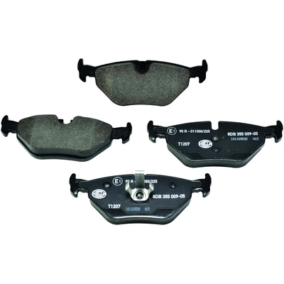 HELLA PAGID - 355009051 - Rear Semi Metallic Pads pa1