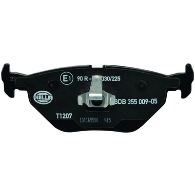 HELLA PAGID - 355009051 - Rear Semi Metallic Pads pa3