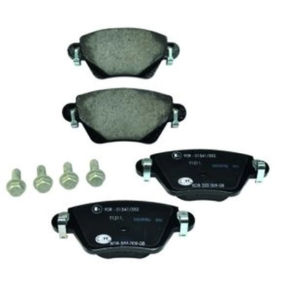 HELLA PAGID - 355009081 - Rear Semi Metallic Pads pa1