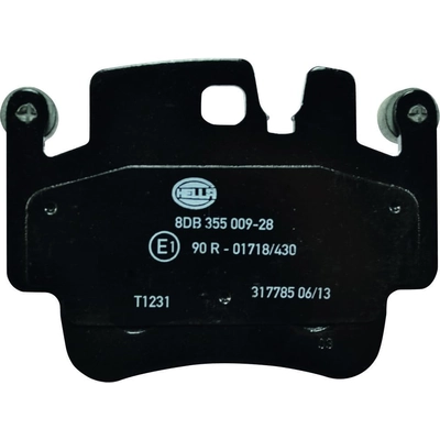 HELLA PAGID - 355009281 - Rear Semi Metallic Pads pa1