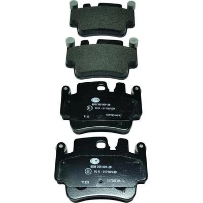 HELLA PAGID - 355009281 - Rear Semi Metallic Pads pa2