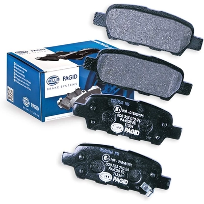 HELLA PAGID - 355010241 - Rear Disc Brake Pads pa3