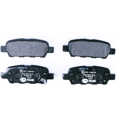 HELLA PAGID - 355010241 - Rear Disc Brake Pads pa4