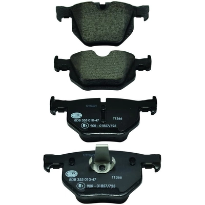 HELLA PAGID - 355010471 - Rear Disc Brake Pads pa2