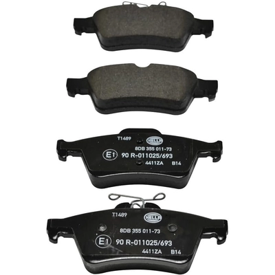 HELLA PAGID - 355011731 - Rear Disc Brake Pads pa3