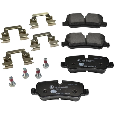 HELLA PAGID - 355011981 - Rear Disc Brake Pads pa5