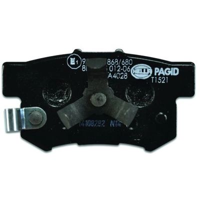 HELLA PAGID - 355012061 - Rear Semi Metallic Pads pa6