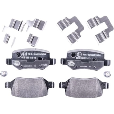 HELLA PAGID - 355012131 - Rear Semi Metallic Pads pa6