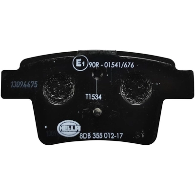 HELLA PAGID - 355012171 - Rear Semi Metallic Pads pa3