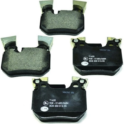 HELLA PAGID - 355012551 - Rear Semi Metallic Pads pa6