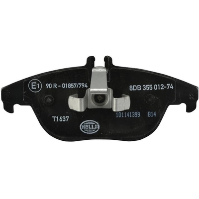 HELLA PAGID - 355012741 - Rear Semi Metallic Pads pa3