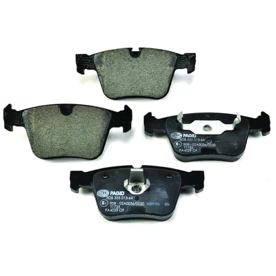 HELLA PAGID - 355013641 - Rear Semi Metallic Pads pa1