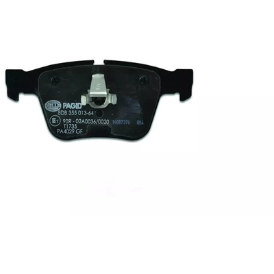 HELLA PAGID - 355013641 - Rear Semi Metallic Pads pa2