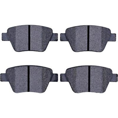 HELLA PAGID - 355014021 - Rear Semi Metallic Pads pa7