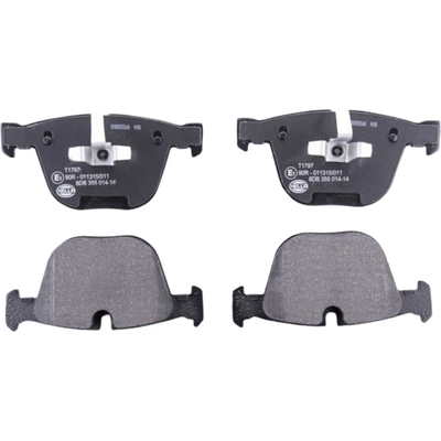 HELLA PAGID - 355014141 - Rear Semi Metallic Pads pa7