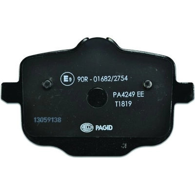 HELLA PAGID - 355014361 - Rear Semi Metallic Pads pa5