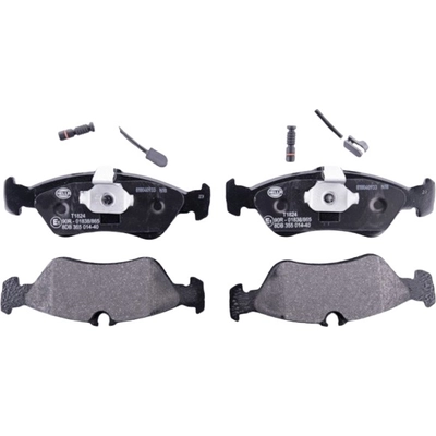 HELLA PAGID - 355014401 - Rear Semi Metallic Pads pa4